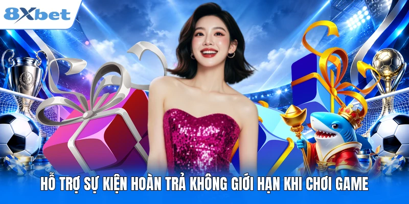 Hỗ trợ sự kiện hoàn trả không giới hạn khi chơi game