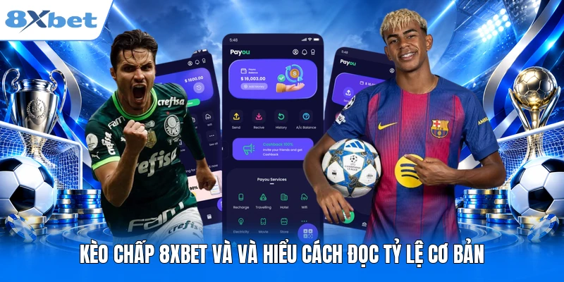 Kèo Chấp 8XBET - Cách Đọc Và Tính Tỷ Lệ Chuẩn Xác Kèo chấp 8XBET và và hiểu cách đọc tỷ lệ cơ bản